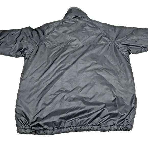 Columbia Jacket Men's L Black Core Interchange Full Zip Insulated Outdoor Coat - Picture 11 of 15